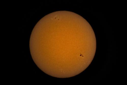 Sun Spots